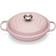 Le Creuset Shell Pink Signature Cast Iron avec couvercle 2.2 L 26 cm