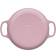 Le Creuset Shell Pink Signature Cast Iron con coperchio 2.2 L 26 cm