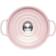 Le Creuset Shell Pink Signature Cast Iron con coperchio 2.2 L 26 cm