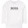 HUGO BOSS Logo T-shirt - White (J25P21)