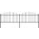vidaXL Garden Fence 340x150cm