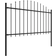 vidaXL Garden Fence 340x150cm