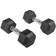 Olive Rubber Hex Dumbbell 7kg