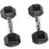 Olive Rubber Hex Dumbbell 7kg