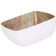 Viejo Valle White Melamine Bowl