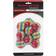 Golfers Club Stripe Soft Practice Golf Balls (9 pack)