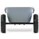 BERG Buzzy Trailer S with Blue Bar