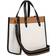 Coach Field Tote 22 - Brass/Chalk Multi