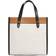 Coach Field Tote 22 - Brass/Chalk Multi