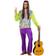 Widmann 60's Hippie Man Costume