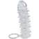 You2Toys Crystal Skin Penis Sleeve with Support Ring