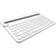 Logitech K480 Bluetooth QWERTZ Alemán Blanco