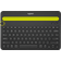 Logitech K480 Bluetooth QWERTZ Alemán Blanco