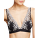 Wacoal Embrace Lace Convertible Plunge Soft Cup Wireless Bra - Noir/Blanc