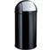 Helit The Dome Steel Push Bin 50L