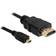 DeLock Gold HDMI - HDMI Micro High Speed with Ethernet 1m