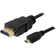 DeLock Gold HDMI - HDMI Micro High Speed with Ethernet 1m