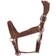 Collegiate Comfitec Leather Headcollar