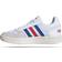 adidas Kid's Hoops 2.0 - Cloud White/Collegiate Royal/Scarlet