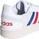 adidas Kid's Hoops 2.0 - Cloud White/Collegiate Royal/Scarlet