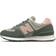 New Balance 574 W - Black Spruce with Silver Pine