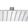 vidaXL Square (147688) Acier Inoxydable