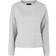 Pieces Pcchilli Ls Sweat - Vaaleanharmaa