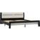 vidaXL Bed Frame with LED 86.5cm Sängram 180X200cm