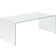 Beliani Kendall Table Basse 50x100cm