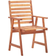 vidaXL 3051100 4-pack Garden Dining Chair