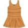 IKKS Girl's Lace and Embroidery Dress - Gold (XS31012-74)