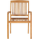 vidaXL 49387 2-pack Garden Dining Chair