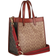 Coach Field Tote Bag - Brass/Tan Truffle Rust