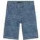 IKKS Boy's Bermuda with Palm Tree Print - Blue Denim (XS25253-82)