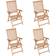 vidaXL 3065525 4-pack Silla reclinable