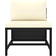vidaXL 313514 Loungeset, Bord inkl. 2 Stolar & 2 Soffor