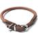 Timely Sewn Leather Necklace