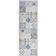 vidaXL Mosaic Multifärgad 180x60cm