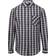 Regatta Lonan Long Sleeved Checked Shirt - Seal Grey