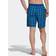 Adidas Classic-Length Check Zwemshort - Team Navy/Royal Blue