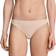 Schiesser Invisible Lace Thong - Sand