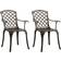 vidaXL 315570 2-pack Chaise de jardin pour repas