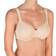 Conturelle by Felina Soft Touch Molded Bra - Wire Zand