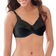 Maidenform Minimizer Lace Bra - Black