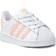 Adidas Infant Superstar - Cloud White/Haze Coral/Cloud White