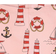 Mini Rodini Lighthouse Leggings - Pink (2163010823)