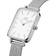 Daniel Wellington DW Watch Quadro Pressed Sterling 20x26mm Silver