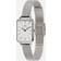 Daniel Wellington DW Watch Quadro Pressed Sterling 20x26mm Silver