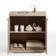 FMD - Kleiderschrank 80x89.9cm