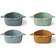 Liewood Iggy Silicone Bowls 4 Pack Space